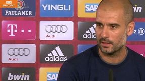 Josep Guardiola: Jestem przekonany, że BVB zagra z nami najlepszy mecz
