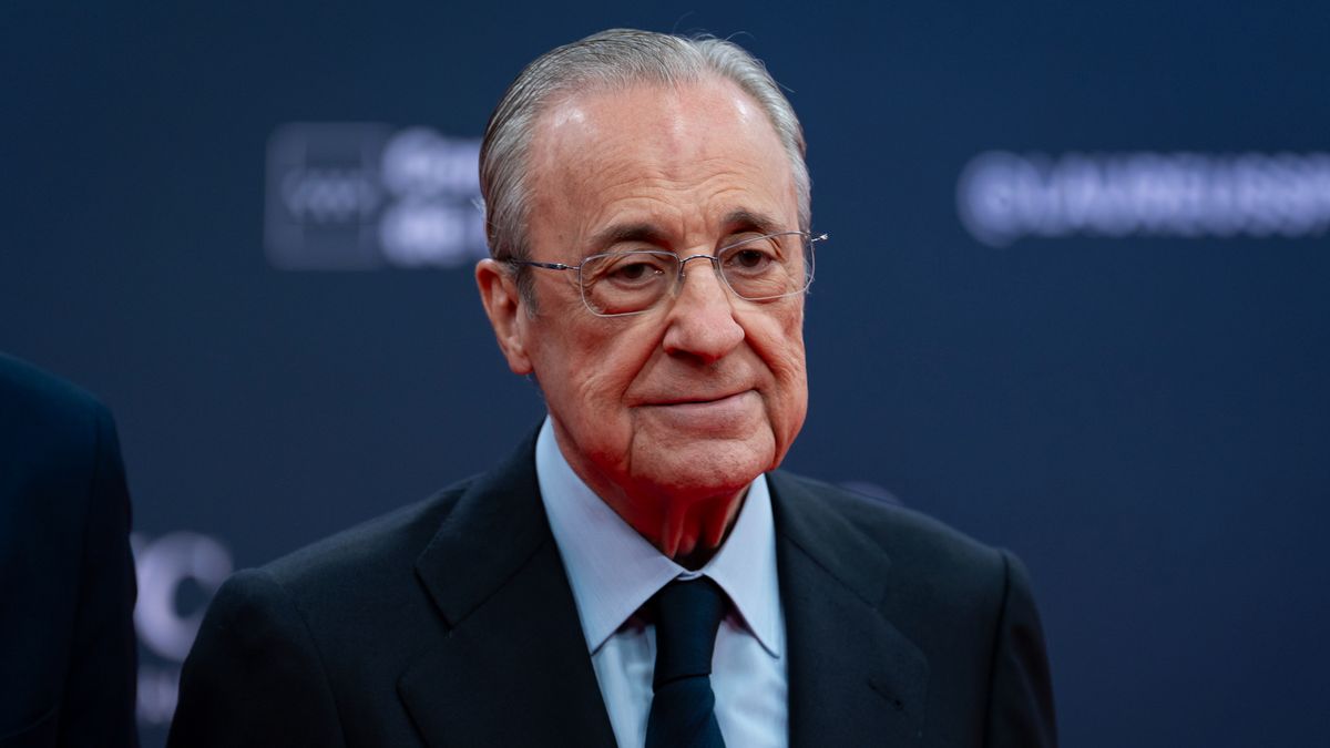 Getty Images / Alberto Gardin/Eurasia Sport Images / Na zdjęciu: Florentino Perez