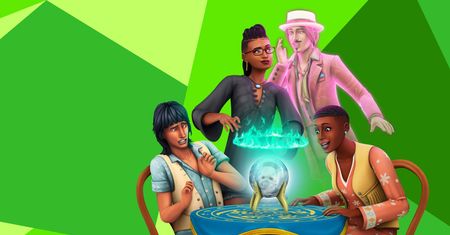 Zostań pogromcą duchów z The Sims 4 Zjawiska Paranormalne