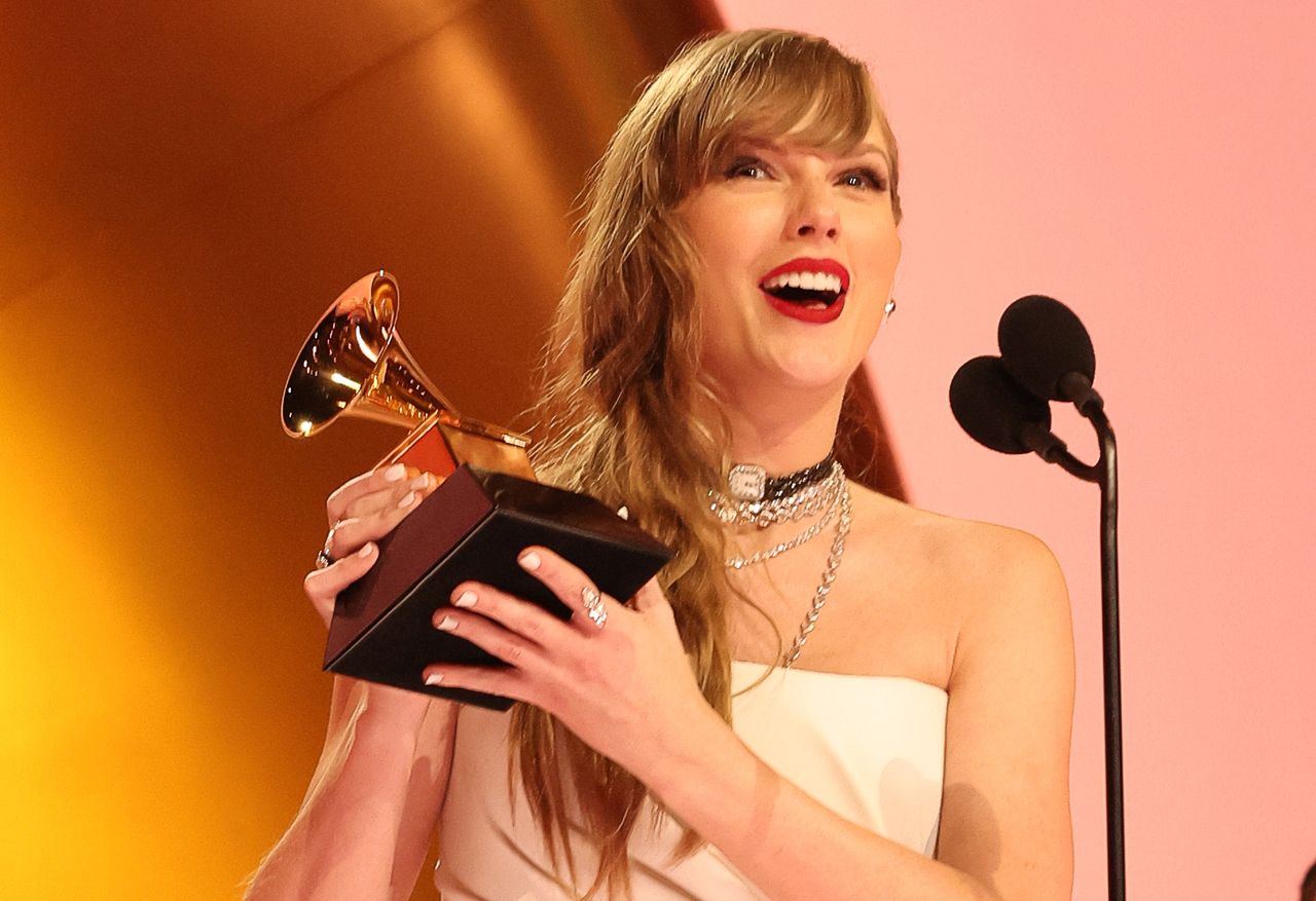 Taylor Swift z nagrodą Grammy