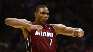 Chris Bosh nie zagra w Meczu Gwiazd