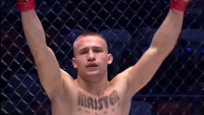 Rośnie kolejna gwiazda KSW. 24-letni Polak szybko poddał rywala