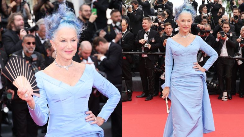 Helen Mirren w Cannes