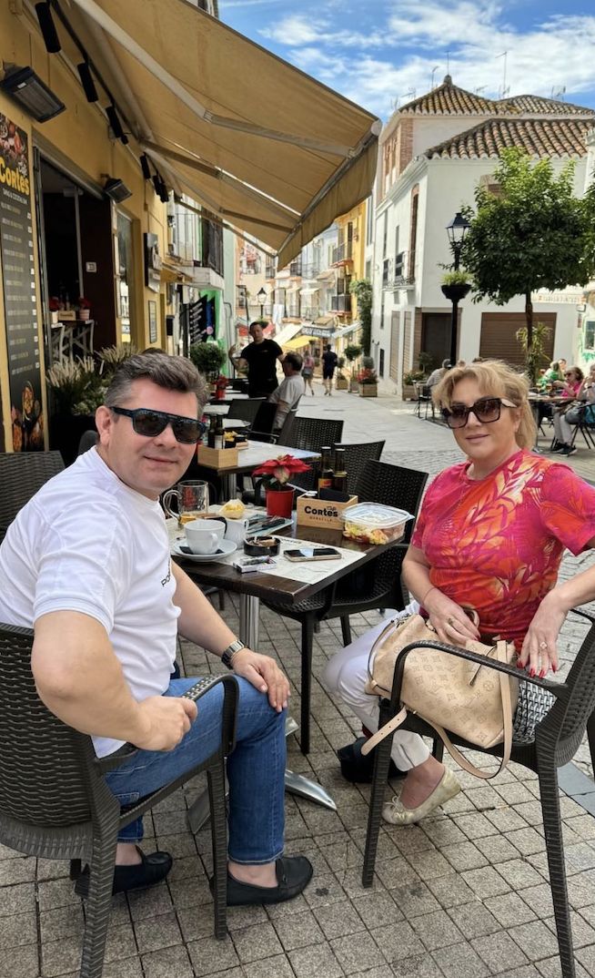 Zenek i Danuta Martyniukowie 