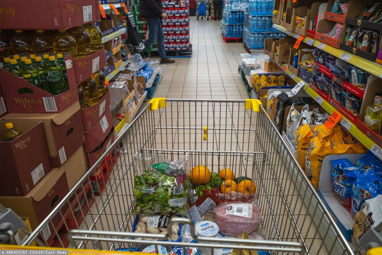 Nie tylko masło. Rośnie drugi lider drożyzny w sklepach