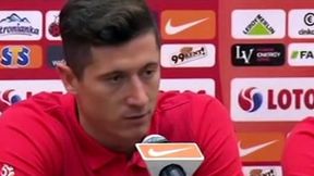 Robert Lewandowski: Remis z Kazachstanem nas zabolał