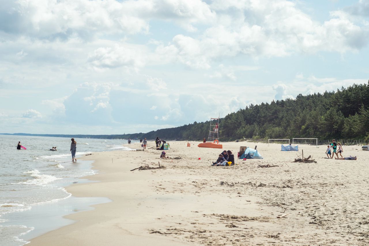 Odznaczenie otrzymała m.in. plaża w Sztutowie