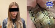 Milion złotych w rękach oszustów. 19-latka zatrzymana podczas odbioru gotówki