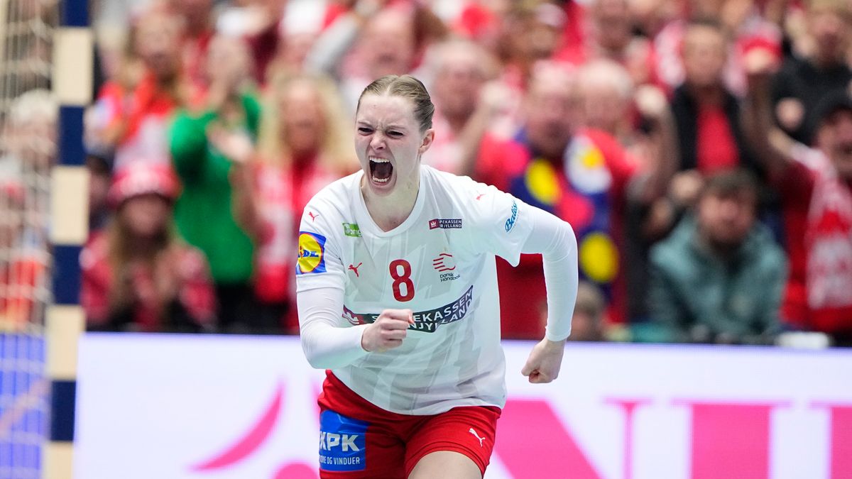 PAP/EPA / Bo Amstrup  / Na zdjęciu: Anne Mette Hansen (Dania)