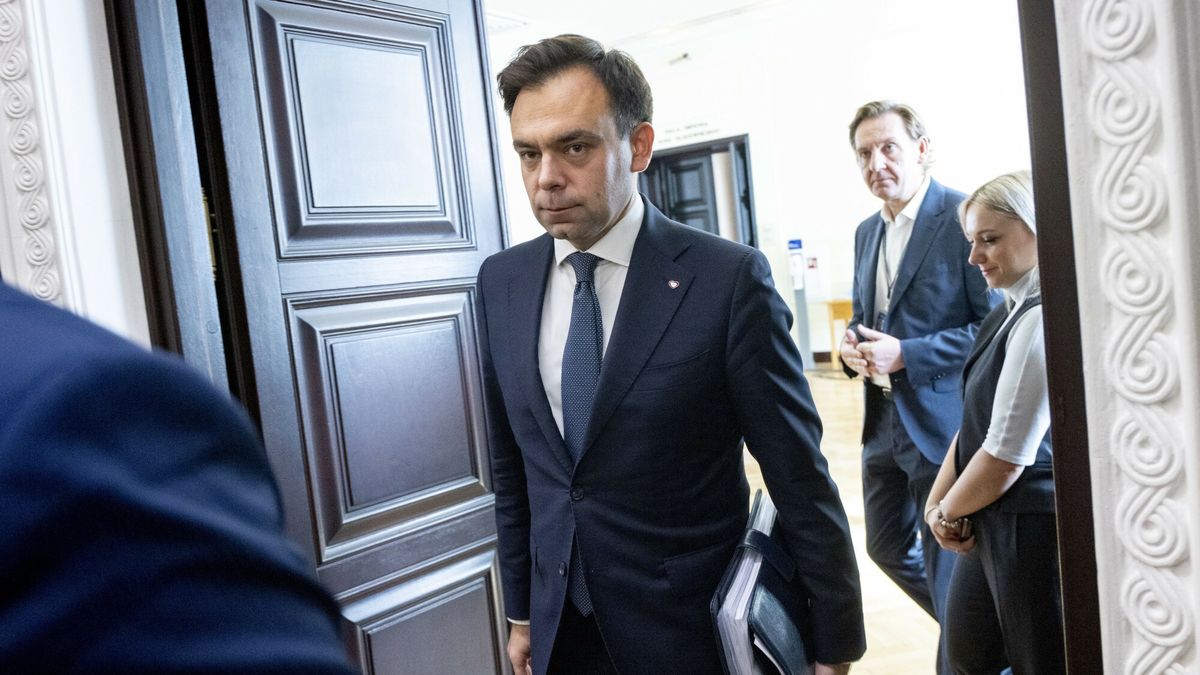 Andrzej Domański, minister finansów