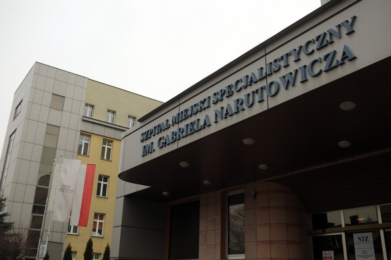Szpital Narutowicza w Krakowie ma nową szefową do czasu rozstrzygnięcia konkursu