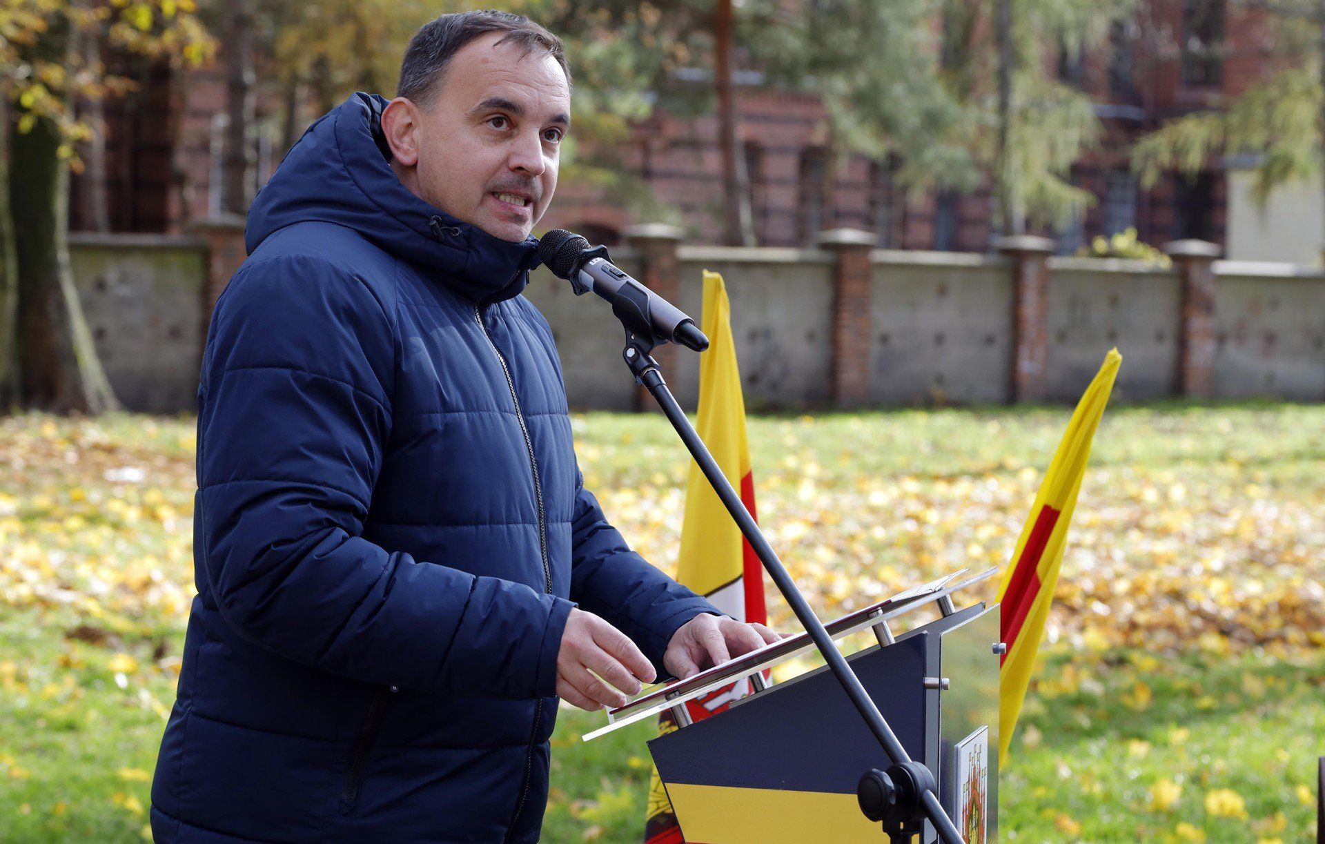 Michał Czepek, dyrektor wydziału promocji UM w Grudziądzu