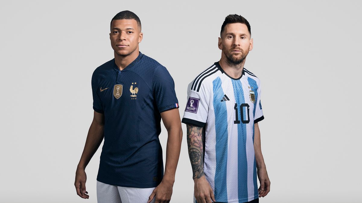 Zdjęcie okładkowe artykułu: Getty Images / FIFA / Na zdjęciu: Kylian Mbappe (z lewej) i Leo Messi.