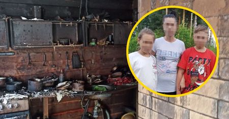 Wagnerowcy zabili ojca na ich oczach i spalili dom. To dostali od władz