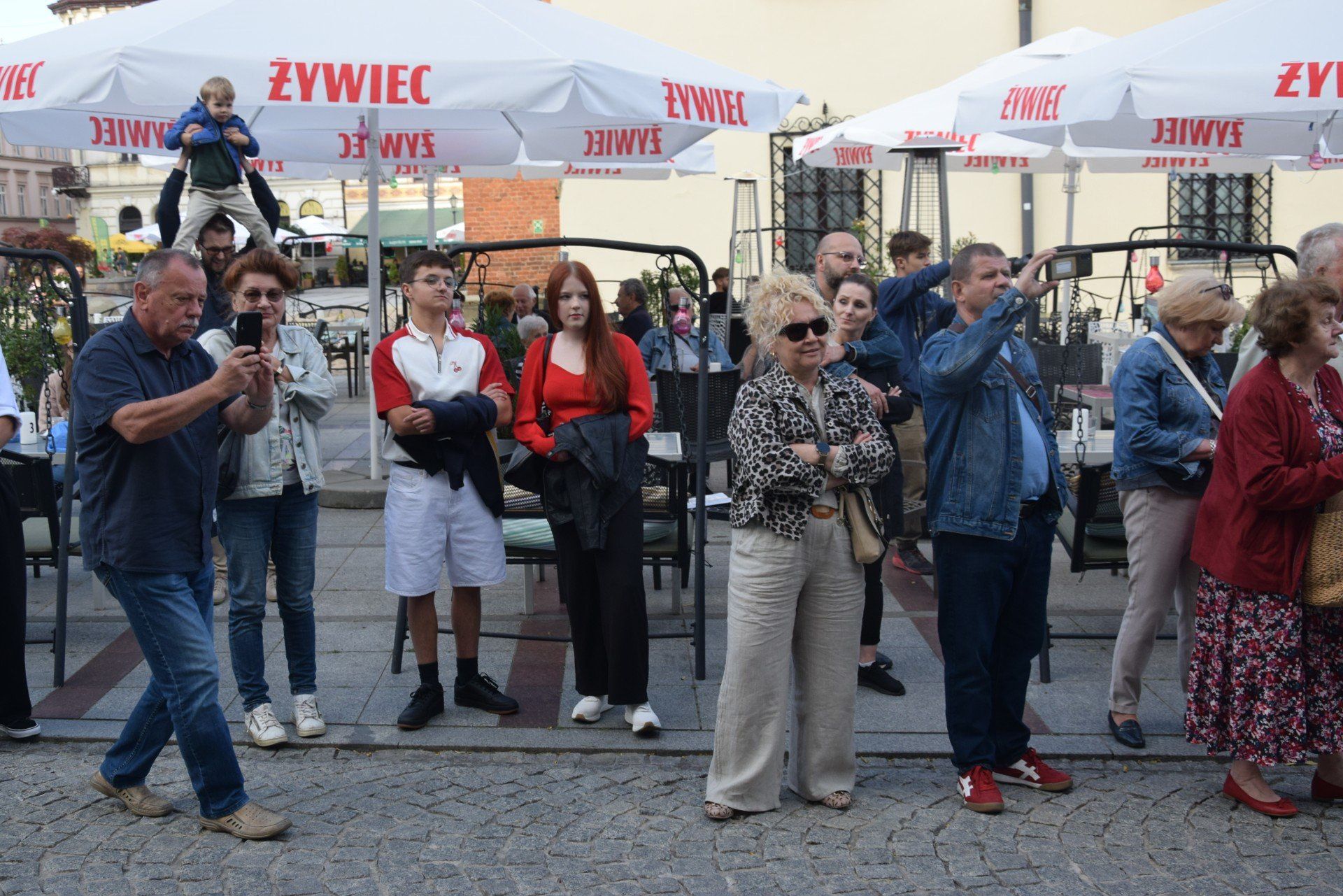 Uczestnicy parady nowoorleańskiej wyruszyli z Rynku w Tarnowie