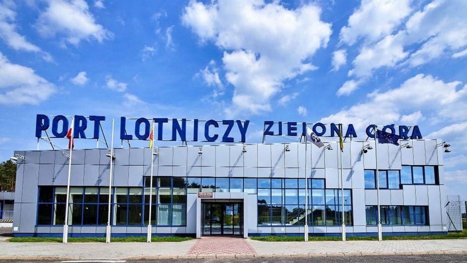 Port lotniczy Zielona Góra – Babimost 