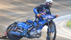 Żużel. Mathias Pollestad chce zakończyć swój pierwszy sezon w Ekstralidze tak, jak go zaczął