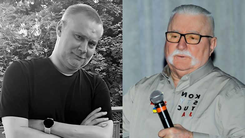 Nie żyje syn Lecha Wałęsy