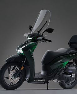Honda SH w nowych wersjach na rok 2024. Szczególnie jedna wyróżnia się z tłumu