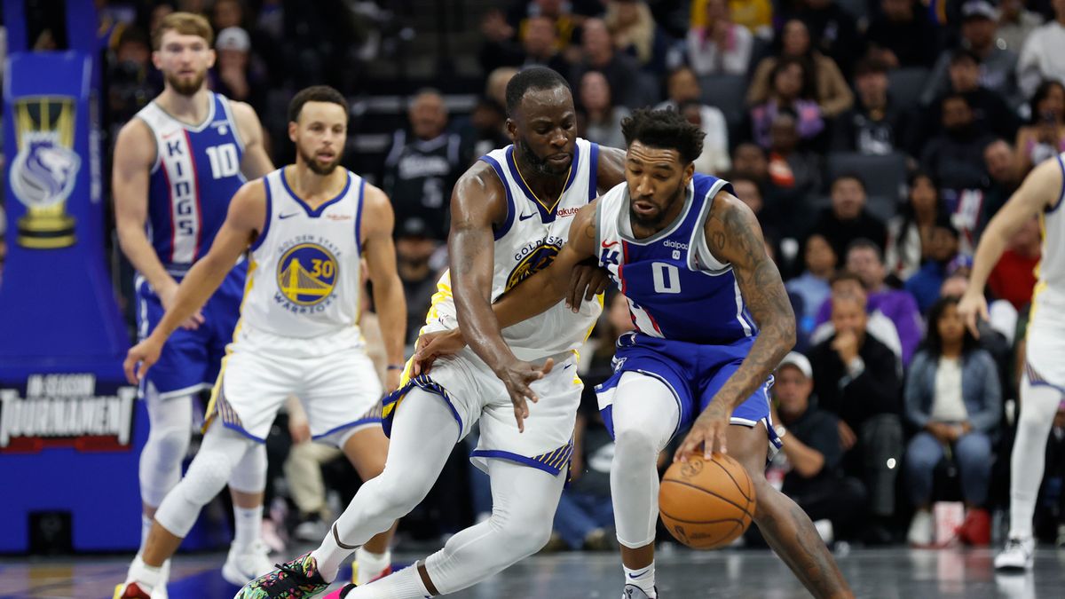 Zdjęcie okładkowe artykułu: PAP/EPA / JOHN G. MABANGLO  / Na zdjęciu: Golden State Warriors i Sacramento Kings