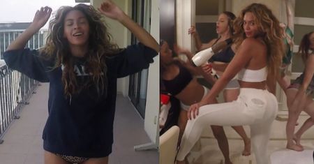 Majtki Beyonce w nowym teledysku!