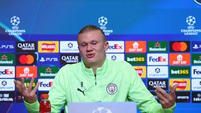 Haaland mówi wprost. "Nikt nie wejdzie na poziom Ronaldo i Messiego"