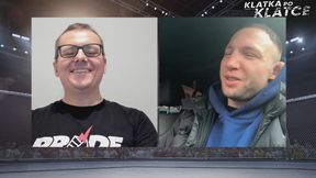 Mistrz KSW nie wytrzymał podczas wywiadu. "Zatrzymajmy tę karuzelę śmiechu"