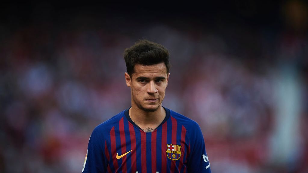 Philippe Coutinho w barwach klubu FC Barcelona