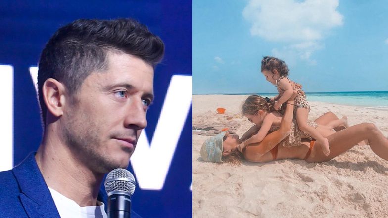Anna Lewandowska wraca z wakacji 