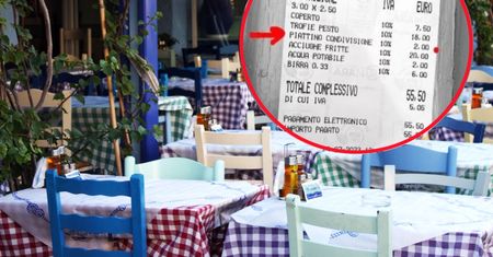 Poprosiła o dodatkowy talerz w restauracji. Zdziwiła się, gdy zobaczyła paragon