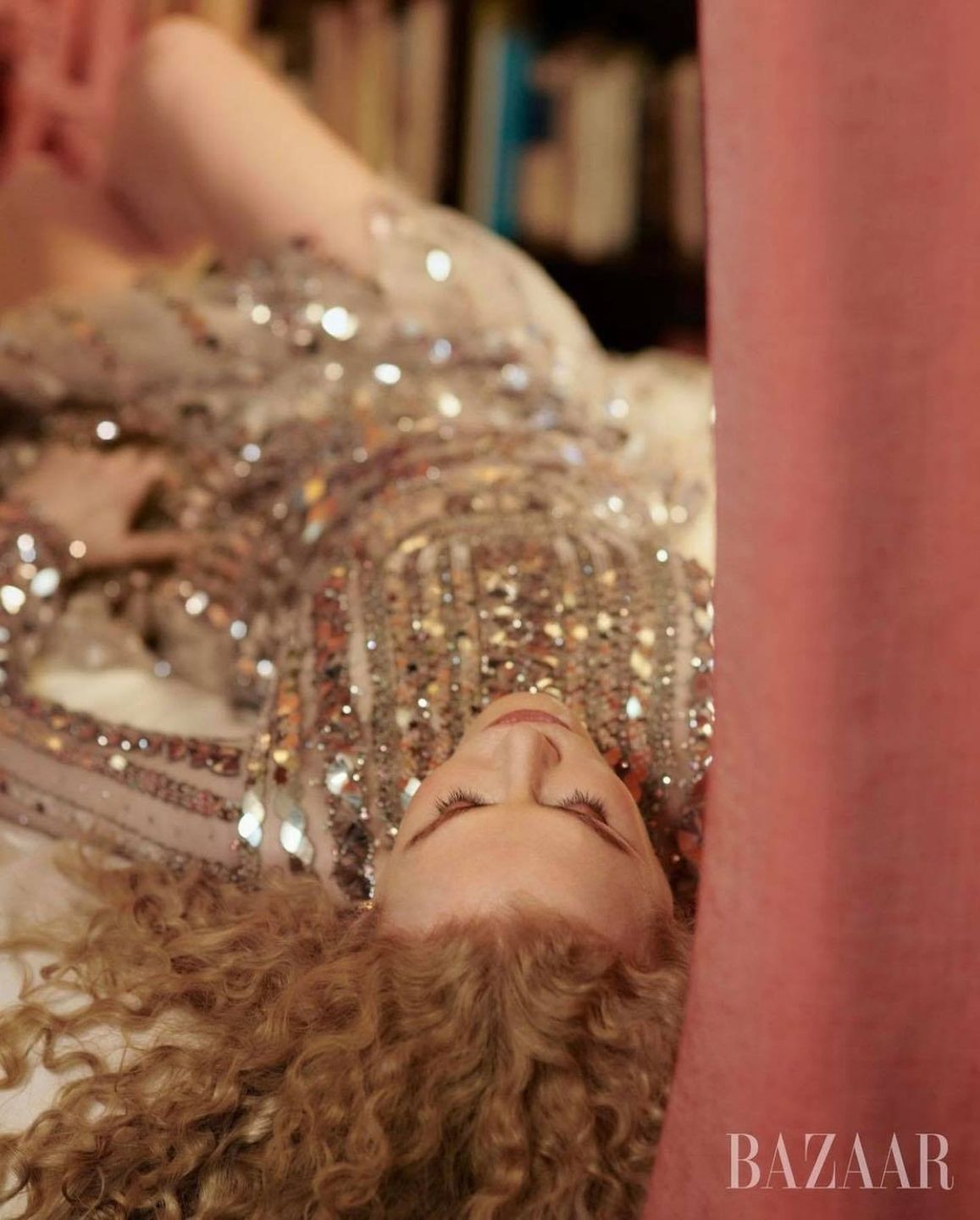 Nicole Kidman w wydaniu "glamour"