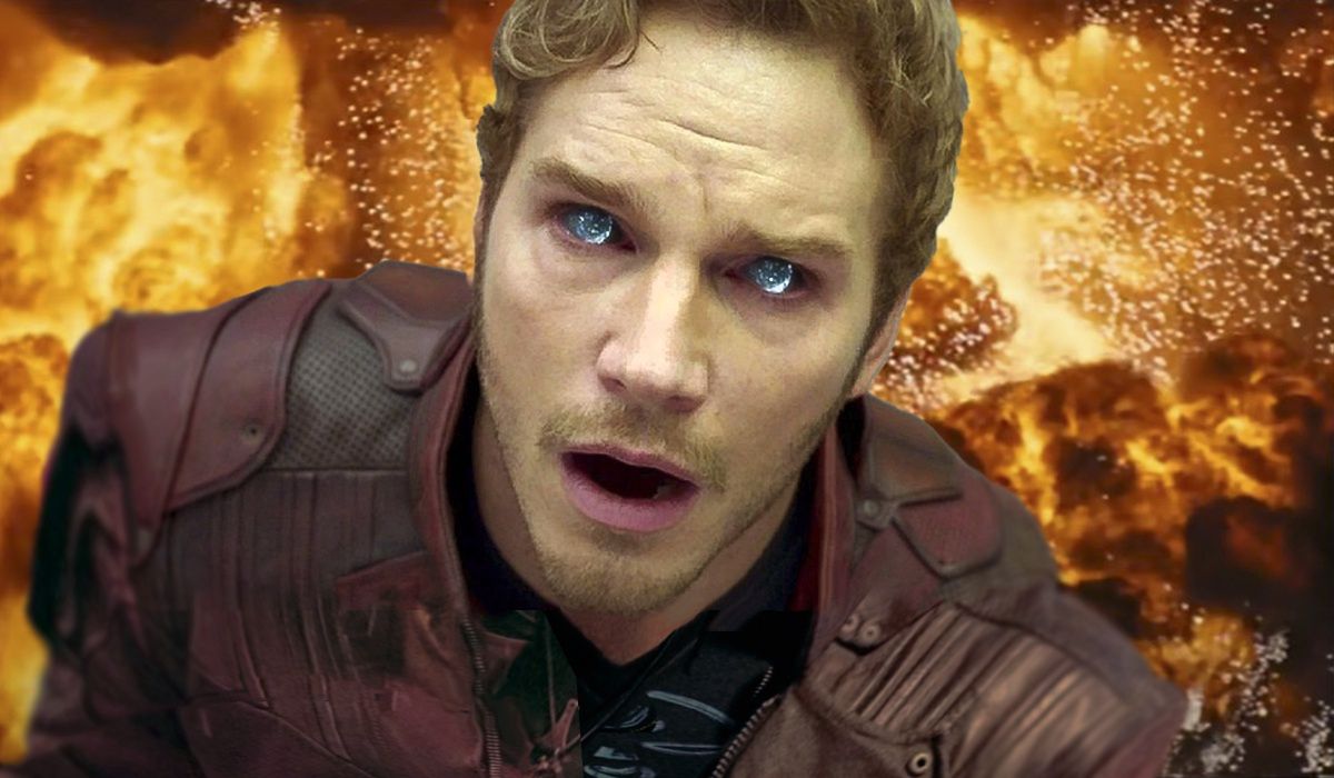 Chris Pratt w filmie "Strażnicy Galaktyki"