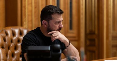 Zełenski czeka na telefon. Potwierdzono połączenie od Trumpa