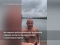 #dziejesiewsporcie "Pompeczki zrobione i wskakujemy do jeziora". Polski minister zachęca do sportu