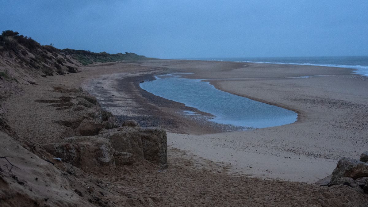 Plaża w Wielkiej Brytanii. (zdj. podglądowe).