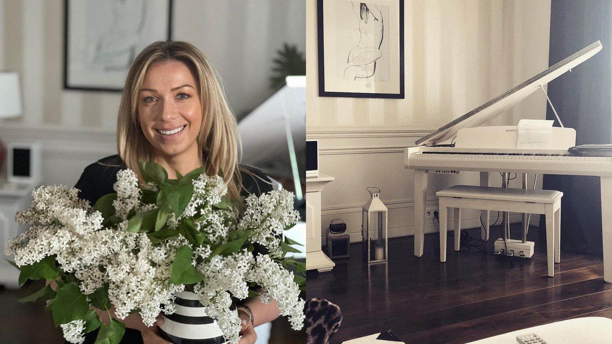 Katarzyna Cerekwicka pokazała, jak mieszka