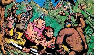 Kajko i Kokosz. (Tom 13). W krainie Borostworów