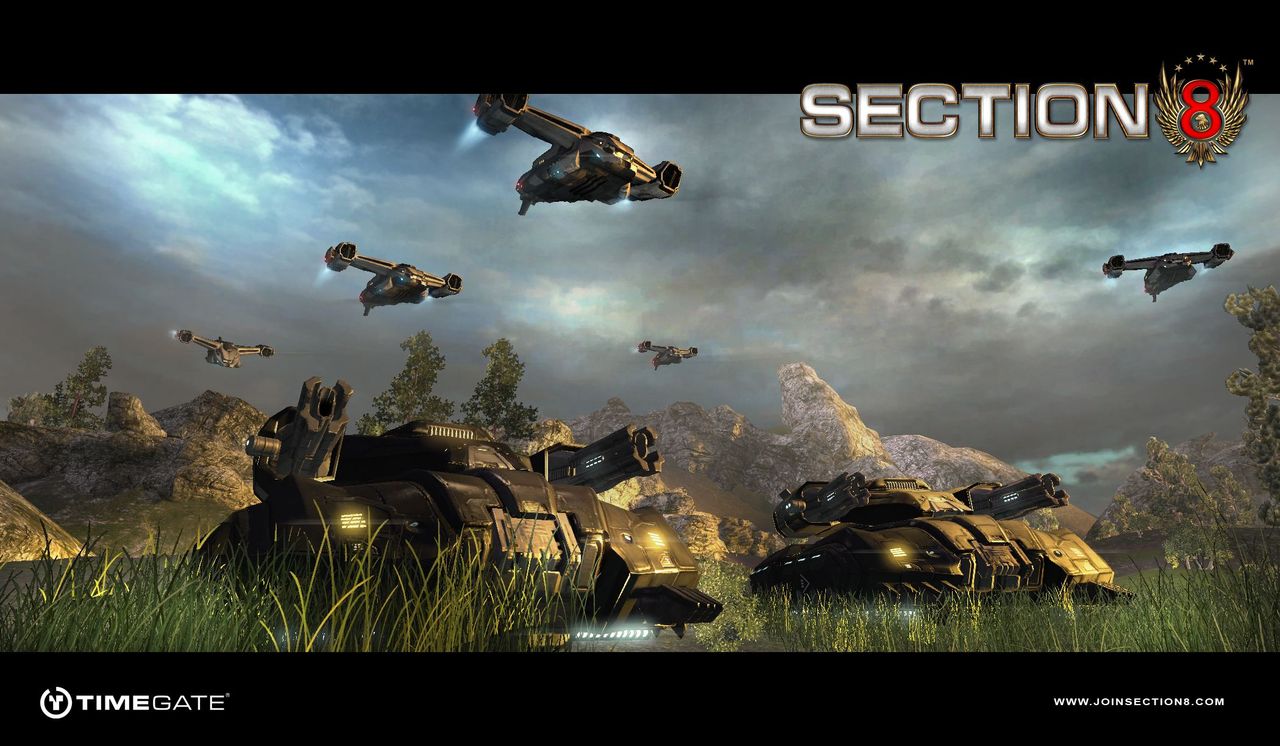 Section 8 również na PS3