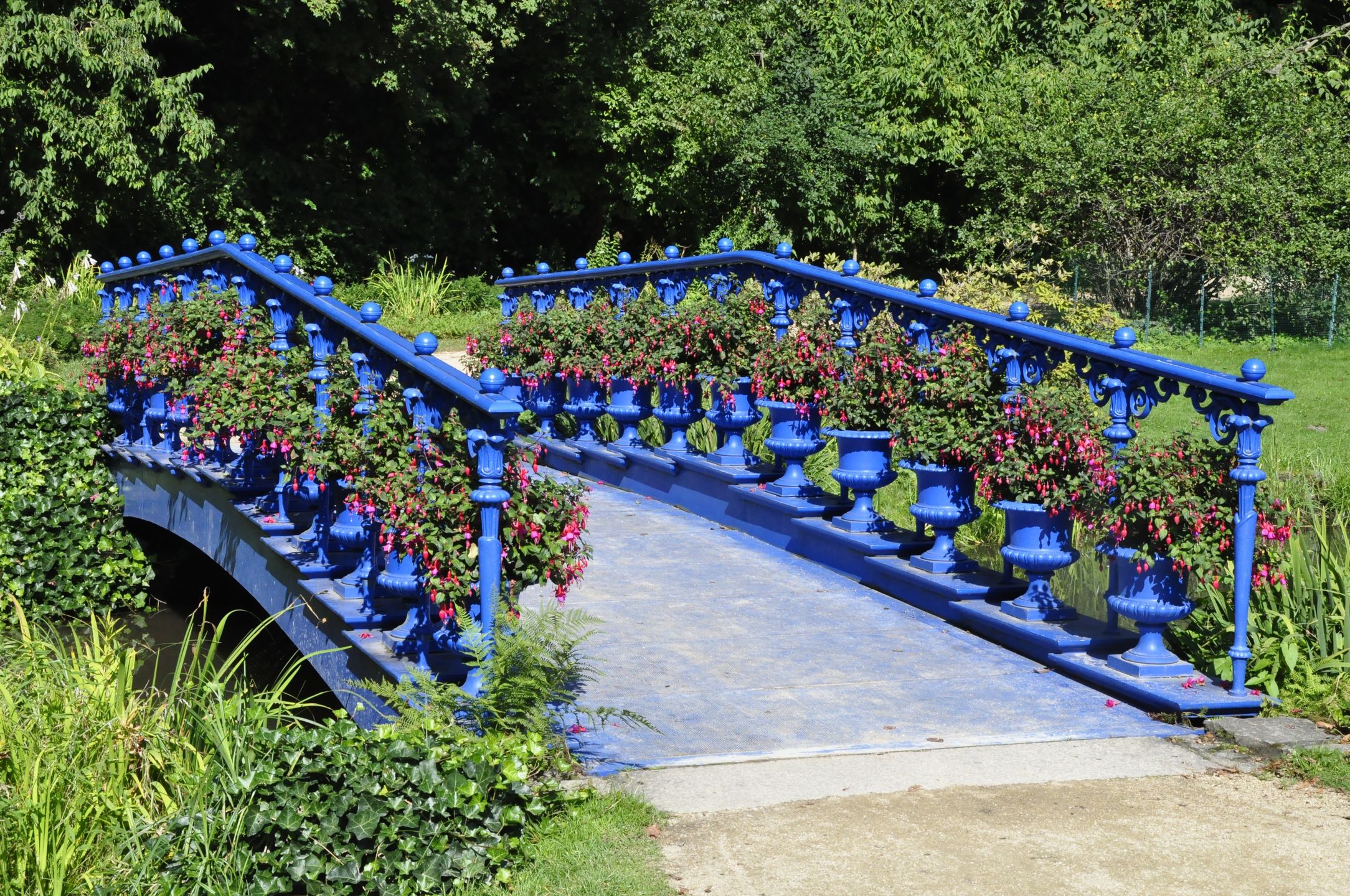 Mostek w Parku Mużakowskim