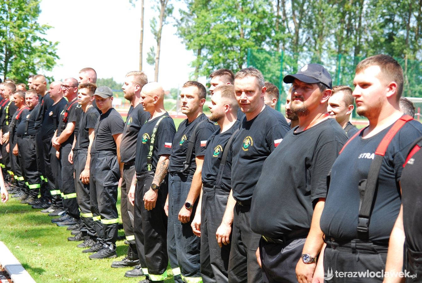 Zawody Sportowo-Pożarnicze OSP w Chełmicy Cukrowni
