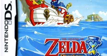 The Legend of Zelda : Phantom Hourglass - recenzja