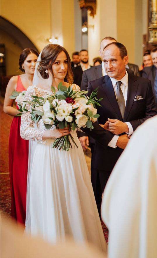 Paweł Kukiz pokazał zdjęcia ze ślubu Julii Kukiz