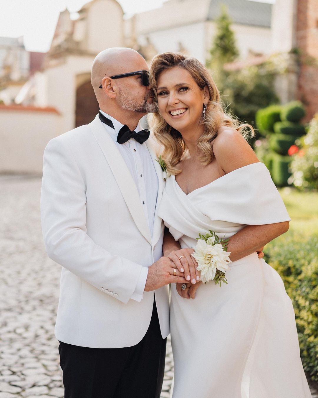 Ewa Wachowicz wzięła ślub (fot. Instagram)