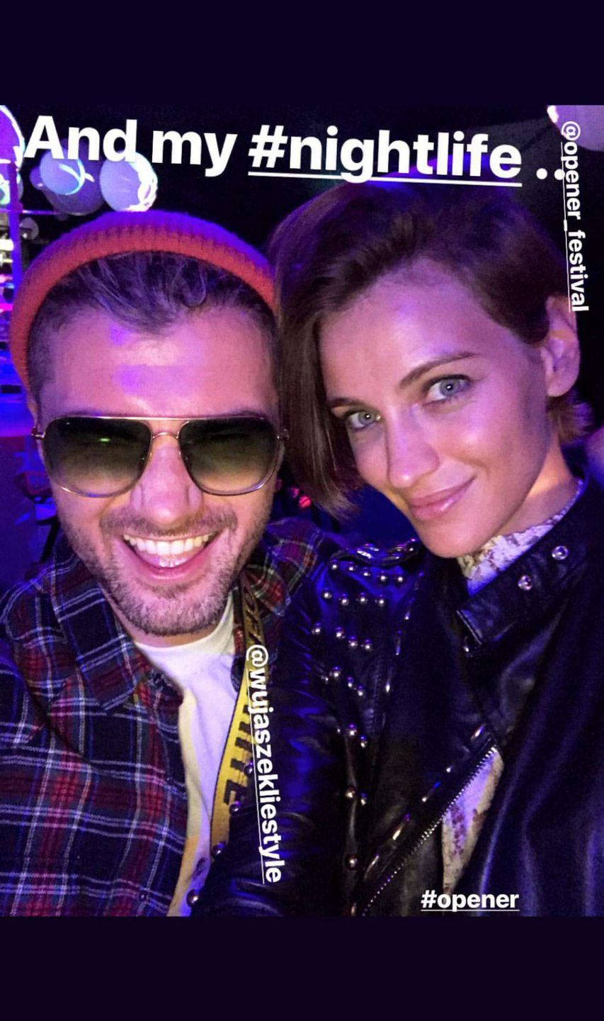 Renata Kaczoruk i Wujaszek Lifestyle na Open'er Festival 2018