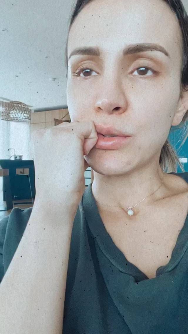 Sara Boruc - relacja na Instagramie