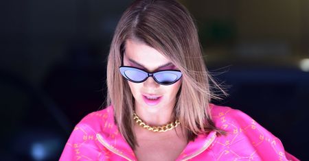 Edyta Górniak narzeka na stan swoich włosów. "Zamieniają się w dredy"