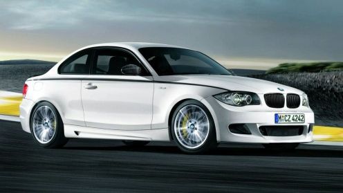 BMW serii 1 coupe