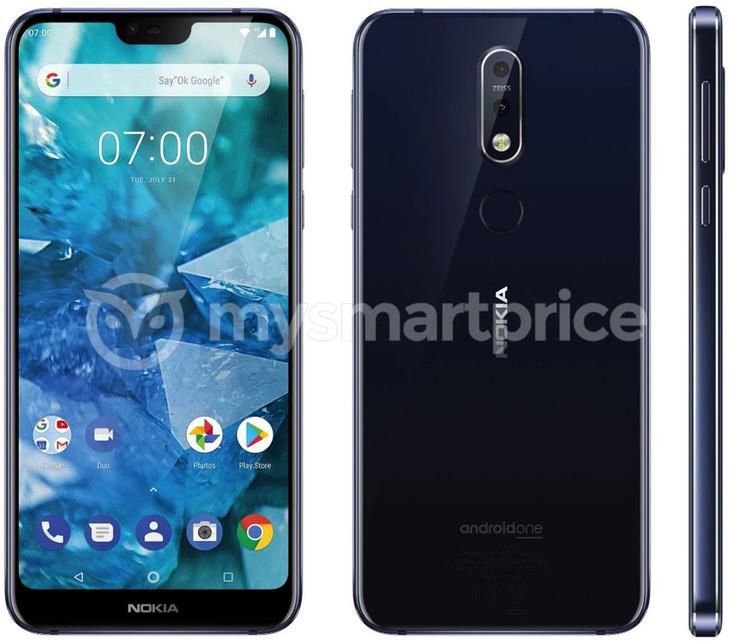 Nokia 7.1 i 7.1 Plus - podsumowanie przecieków 3