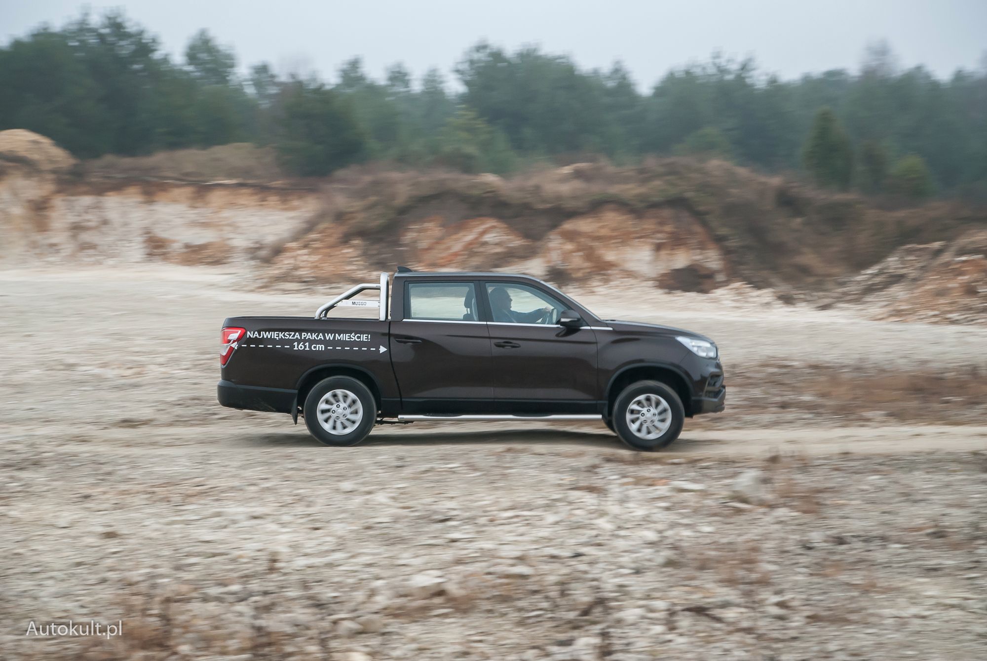Ssangyong Musso Grand