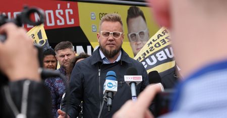 Wybory 2020. Paweł Tanajno odwiedził Wrocław. Ludzie nie wierzą, że wybory mogą coś zmienić